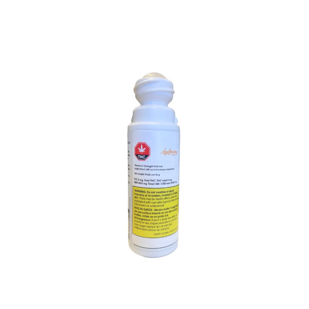 Apothecary - Maximum Strength CBD - Roll On
