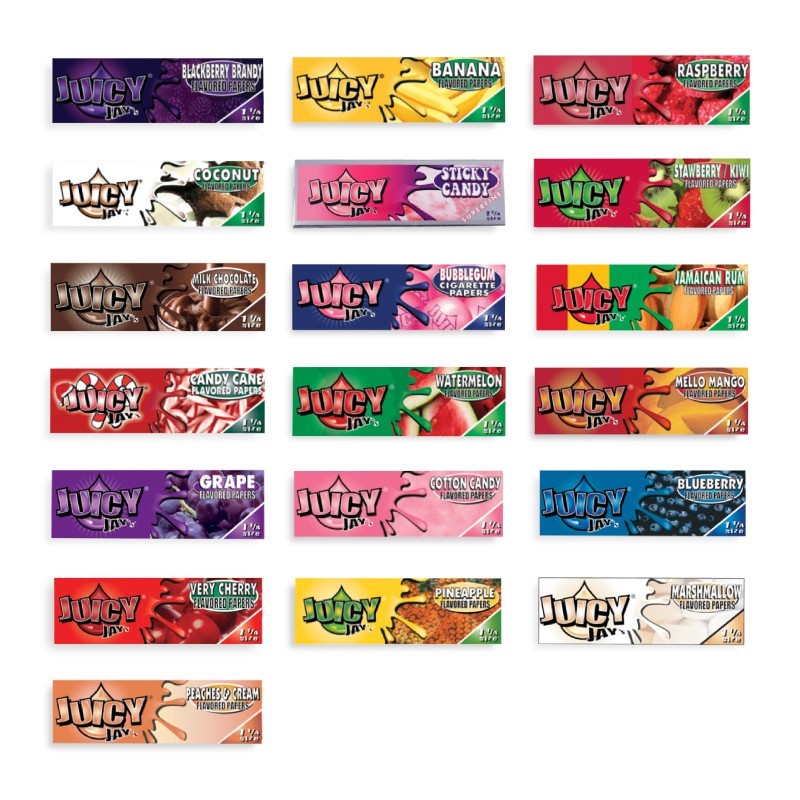 Juicy Jay - Rolling Papers
