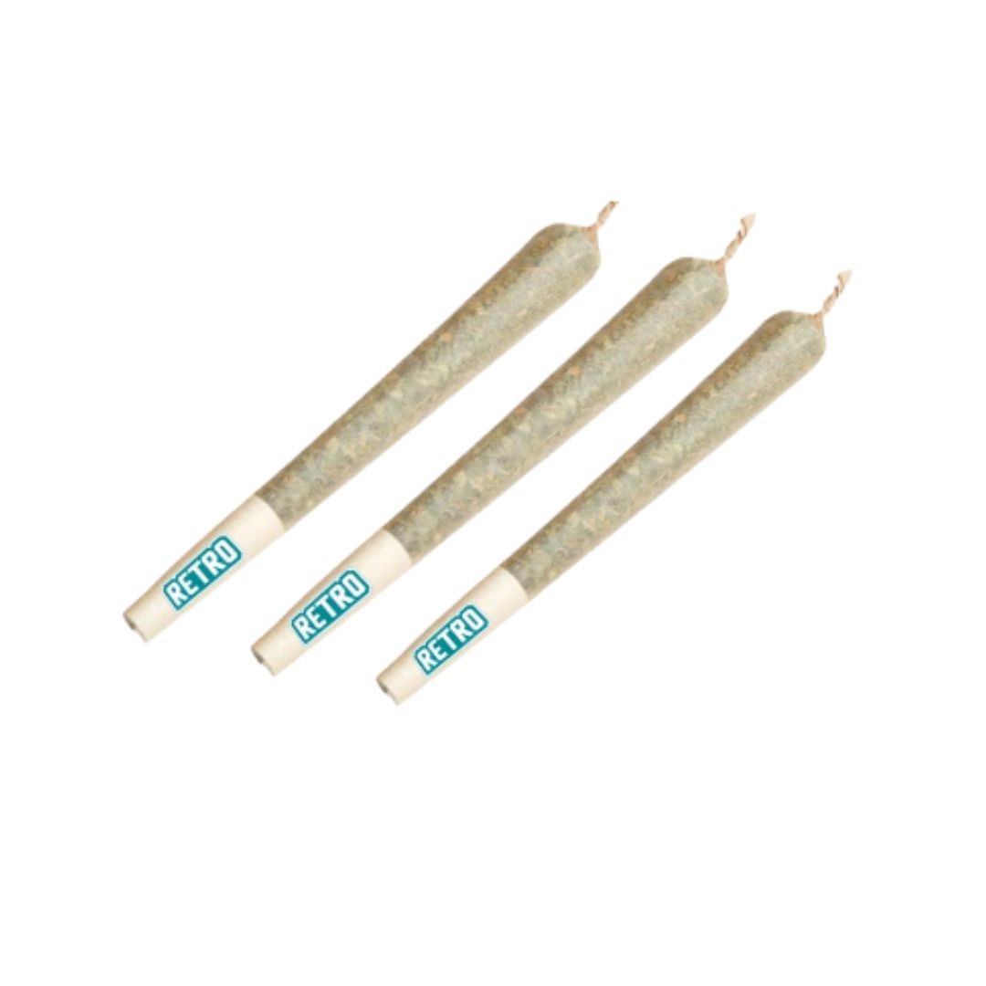 Retro - The Diamond Trip - Diamond Infused Pre-Roll