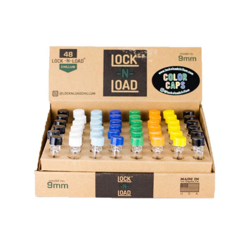 Lock-N-Load - Color Cap Chillum - 9mm