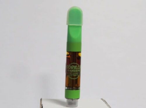 Gorilla Garden - Gorilla Oil - Honey Oil 510