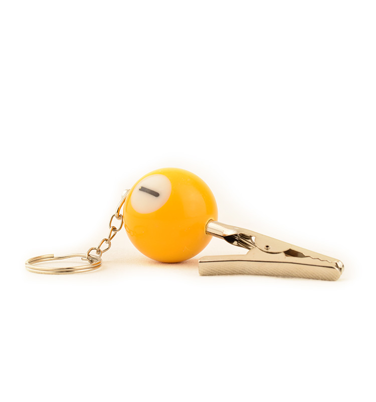 Roach Clip - Pool Ball