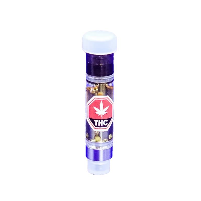 Electric Lettuce - Electric Blue Raspberry - Liquid Diamond 510 Cart