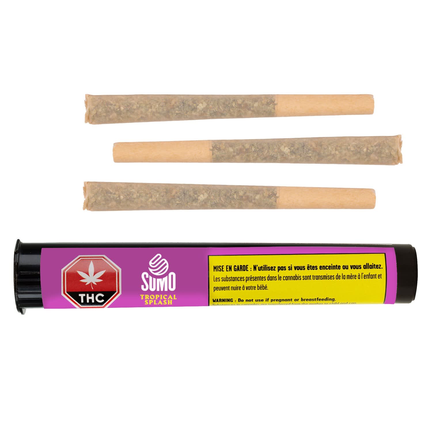 Sumo - Tropical Splash - Pre-Roll