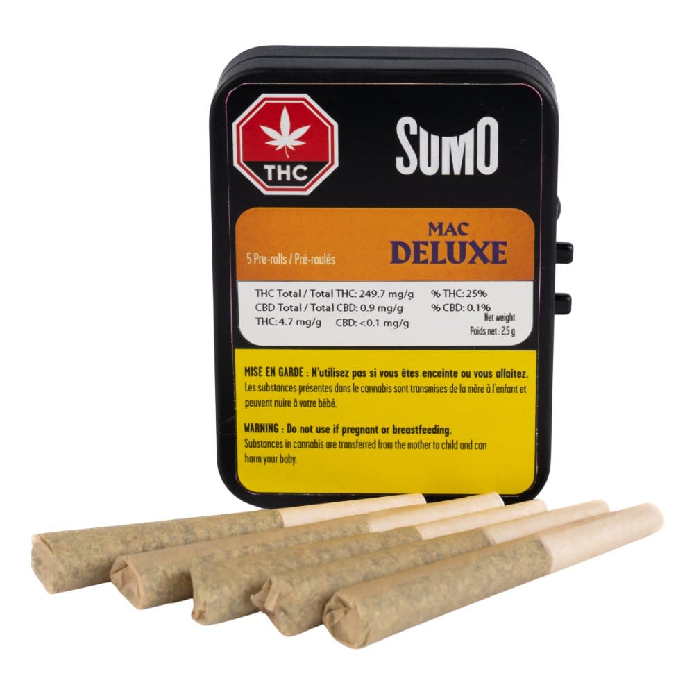 Sumo - Mac Deluxe - Pre-Roll