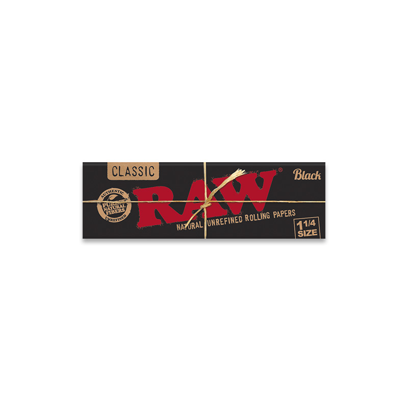 RAW - Rolling Papers - Black