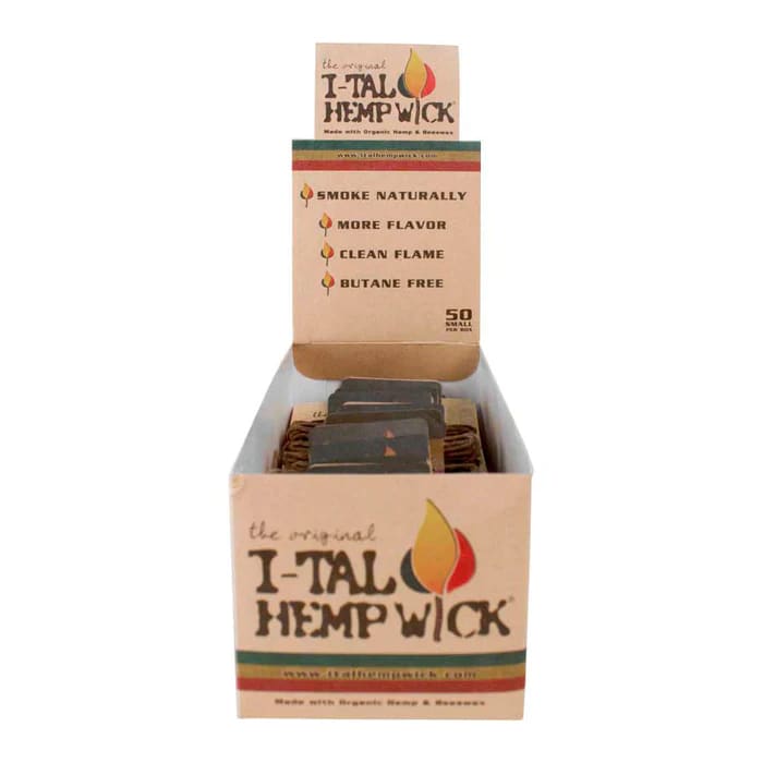 I-Tal - Hemp Wick