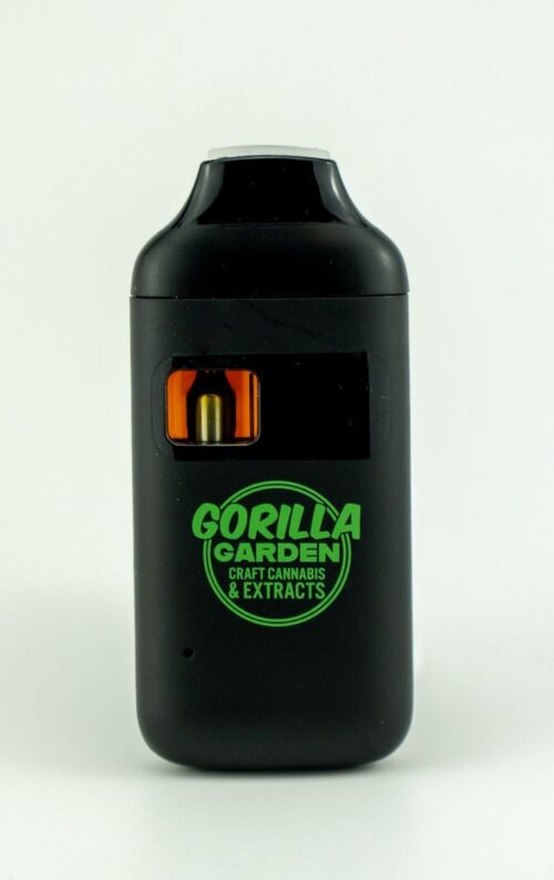 Gorilla Garden - Gorilla Grease - Honey Oil Disposable vape