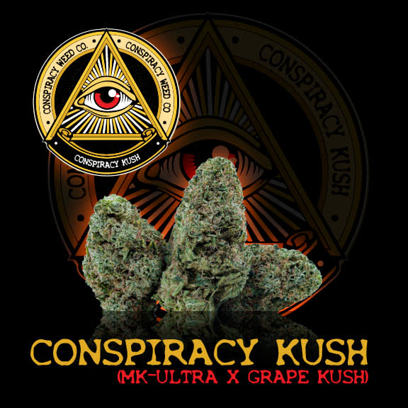 Conspiracy Cannabis - Conspiracy Kush