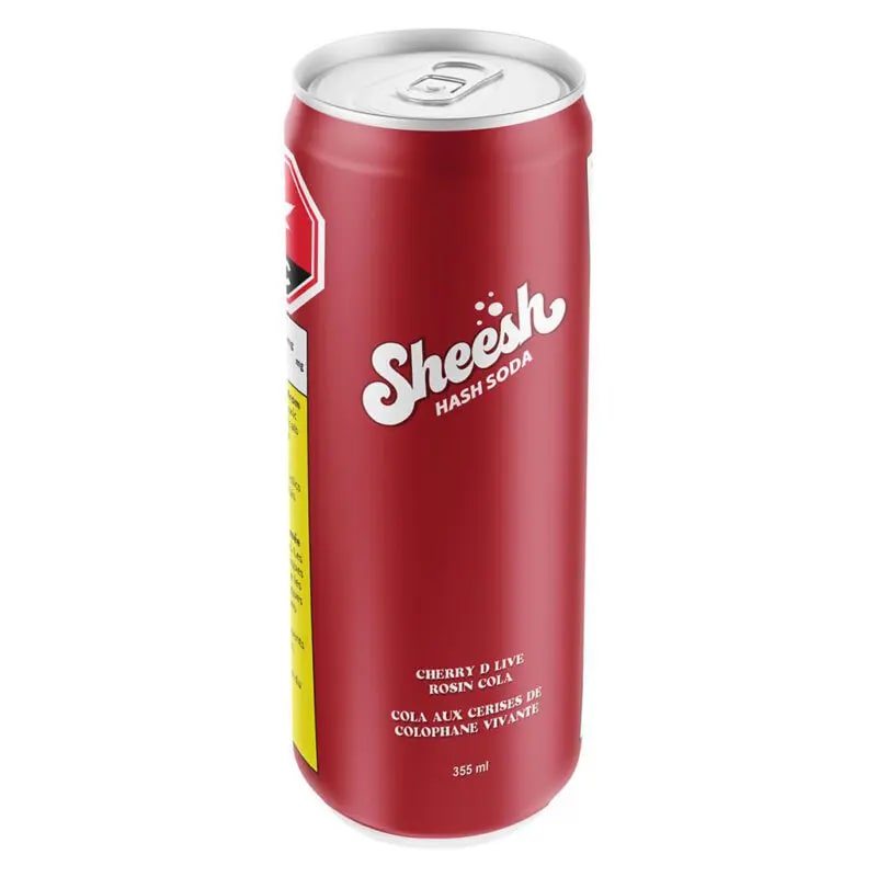 Sheesh Hash Sodas - Cherry D - Live Rosin Soda